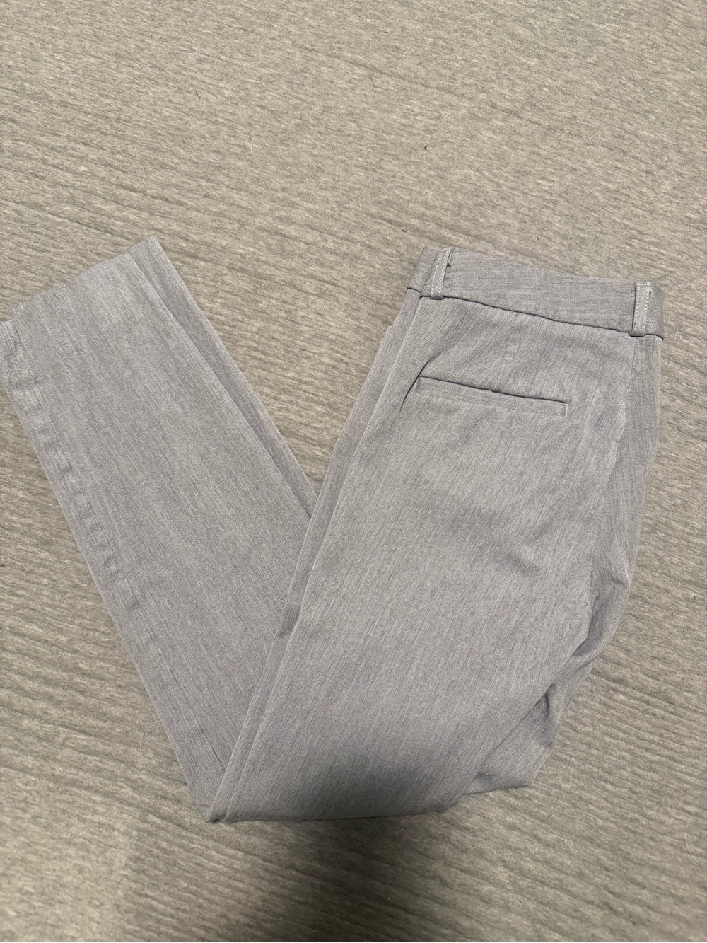 Banana Republic Light Gray Women's Dress Pants